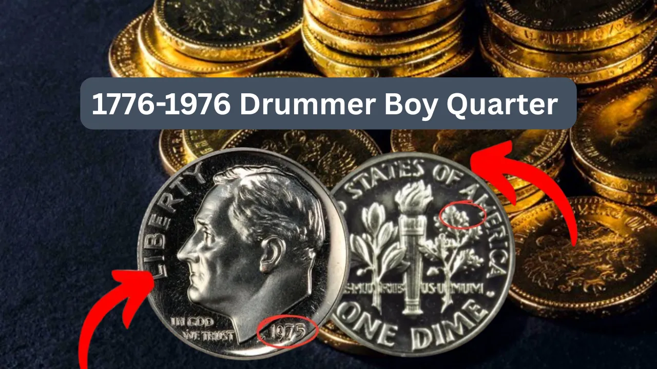 1776-1976 Drummer Boy Quarter