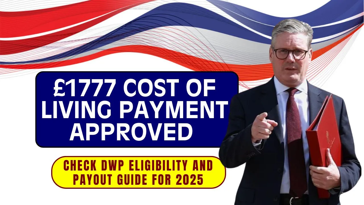 £1777 Cost of Living Payment
