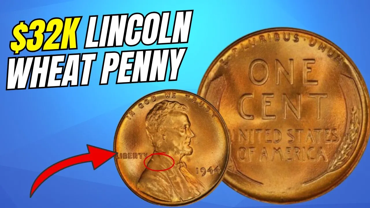 1959-D Lincoln Wheat Penny