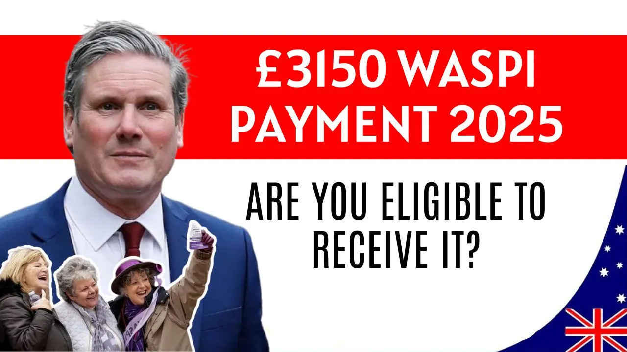 £3150 WASPI Payment 2025