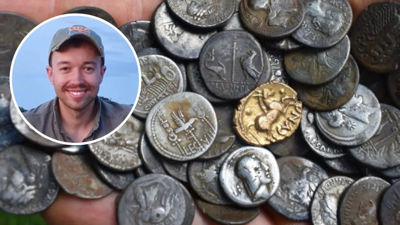 748 Roman and Iron Age Coins