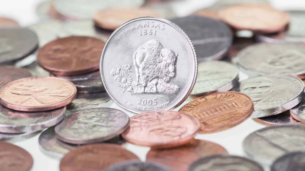 Kansas State Quarter in Your Pocket