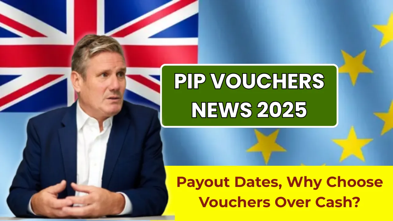 PIP Vouchers News 2025