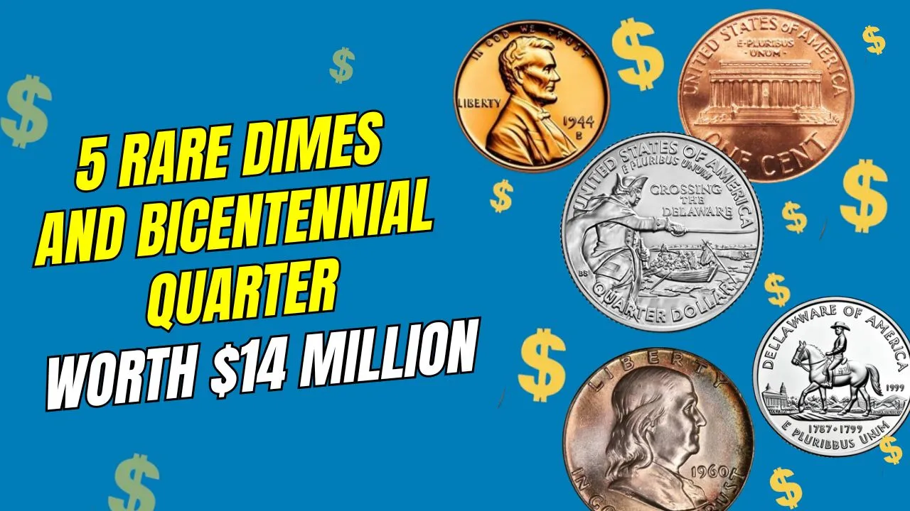 Rare Dimes and Bicentennial Quarter