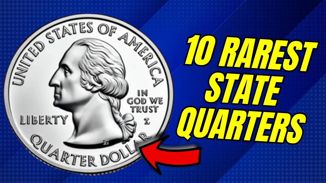 rarest state quarters