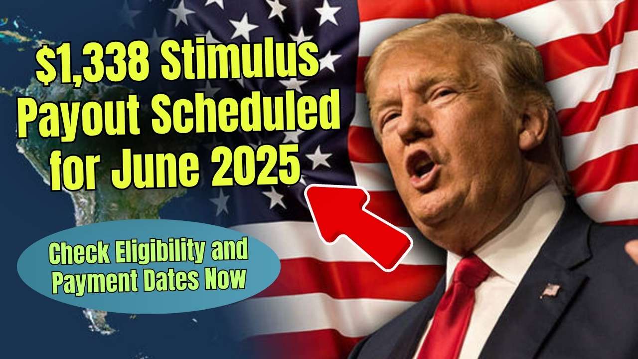 $1,338 Stimulus Payout