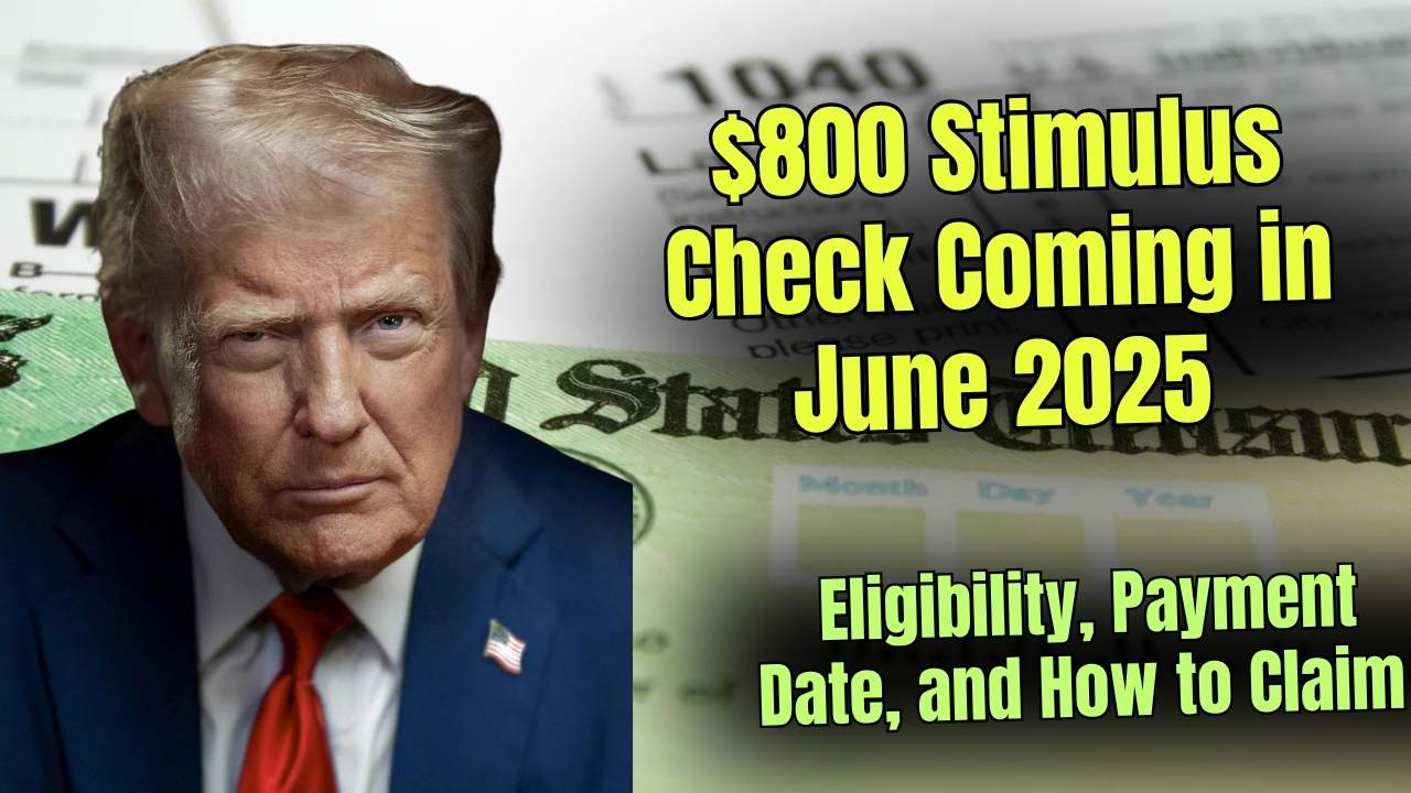 $800 Stimulus Check