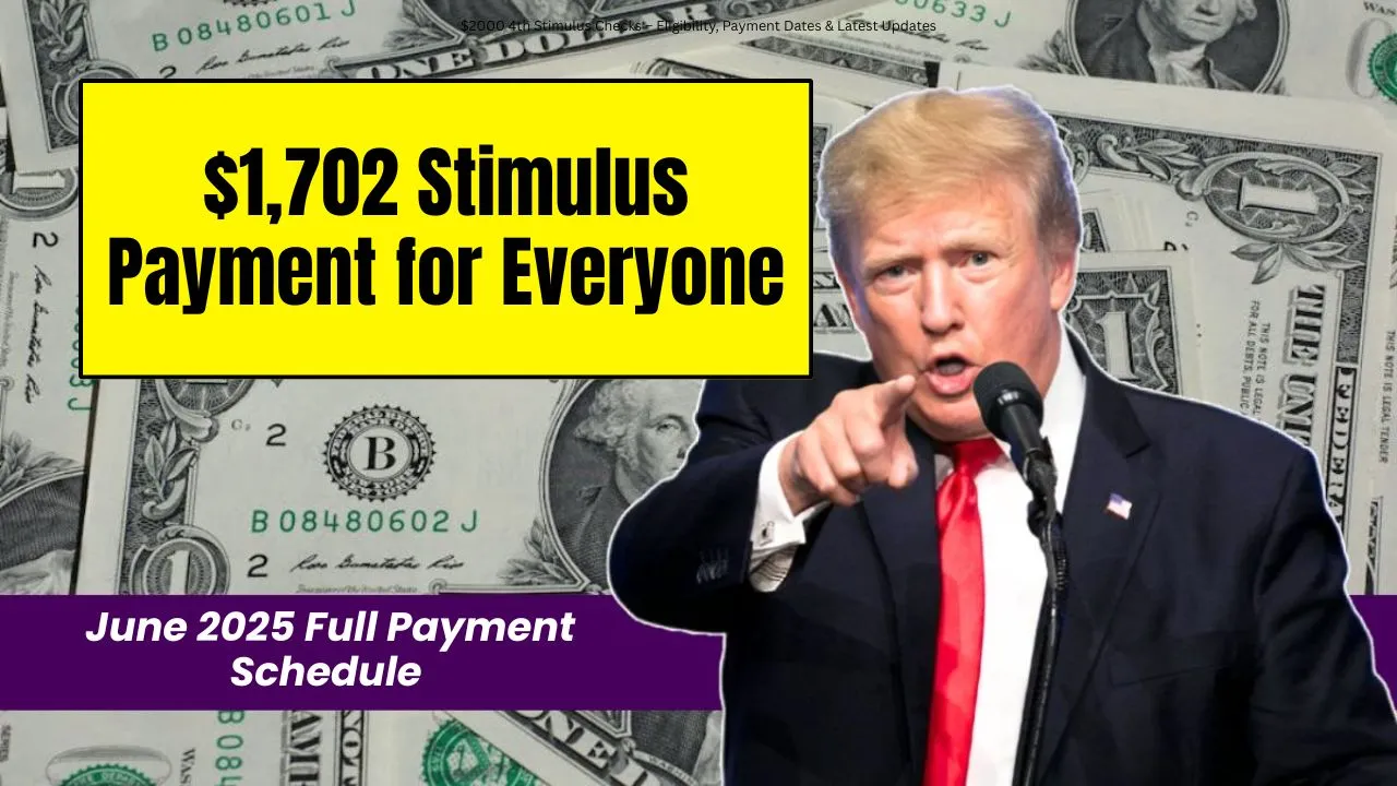 $1702 Stimulus Payment 2025