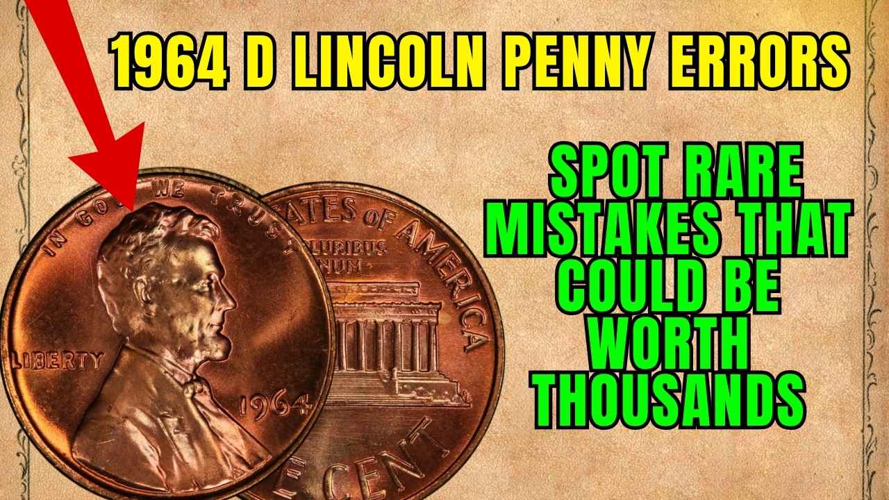 1964 D Lincoln Penny Errors