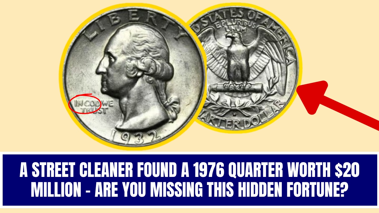 1976 Quarter Worth $20 Million