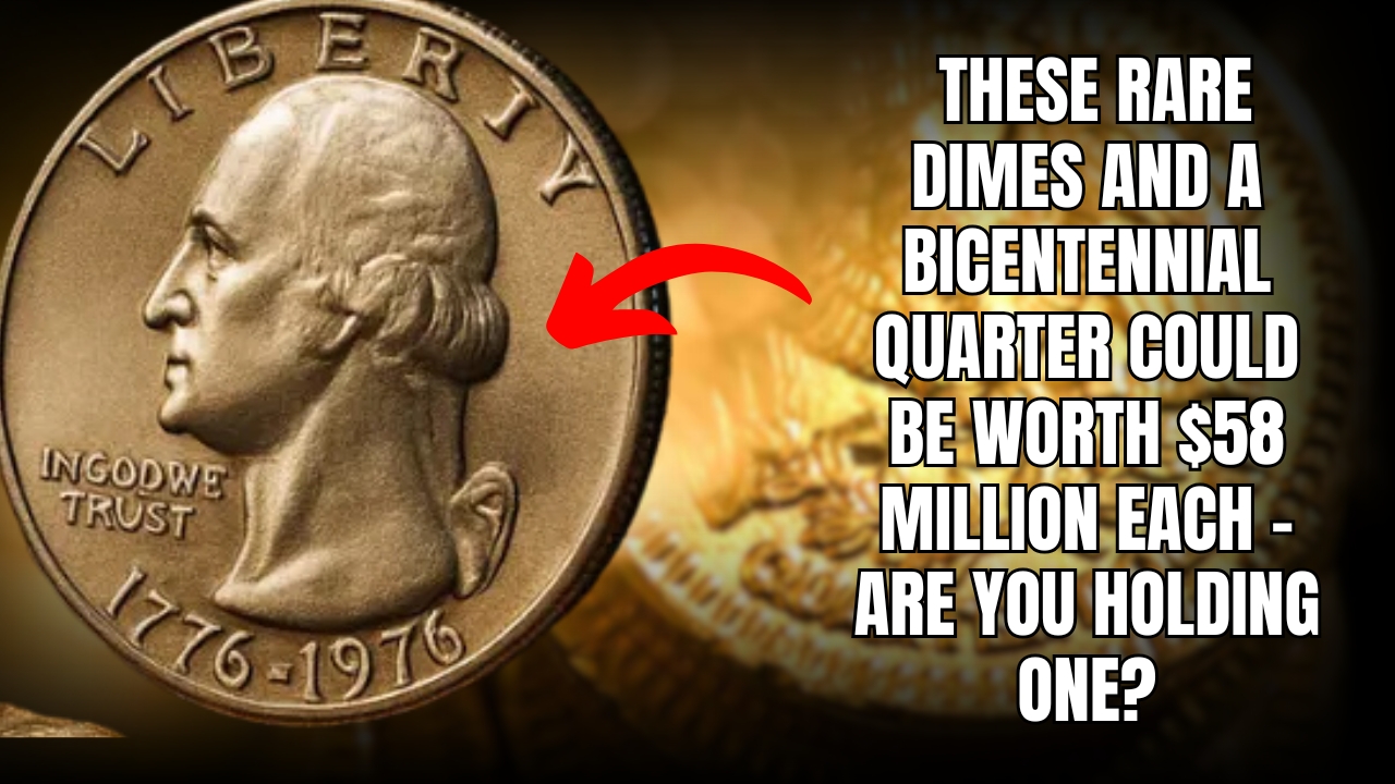 Rare Dimes and a Bicentennial Quarter