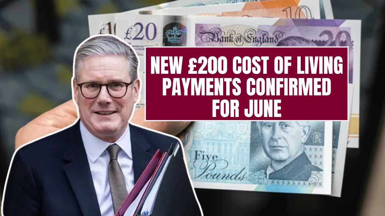 £200 Cost of Living Payment