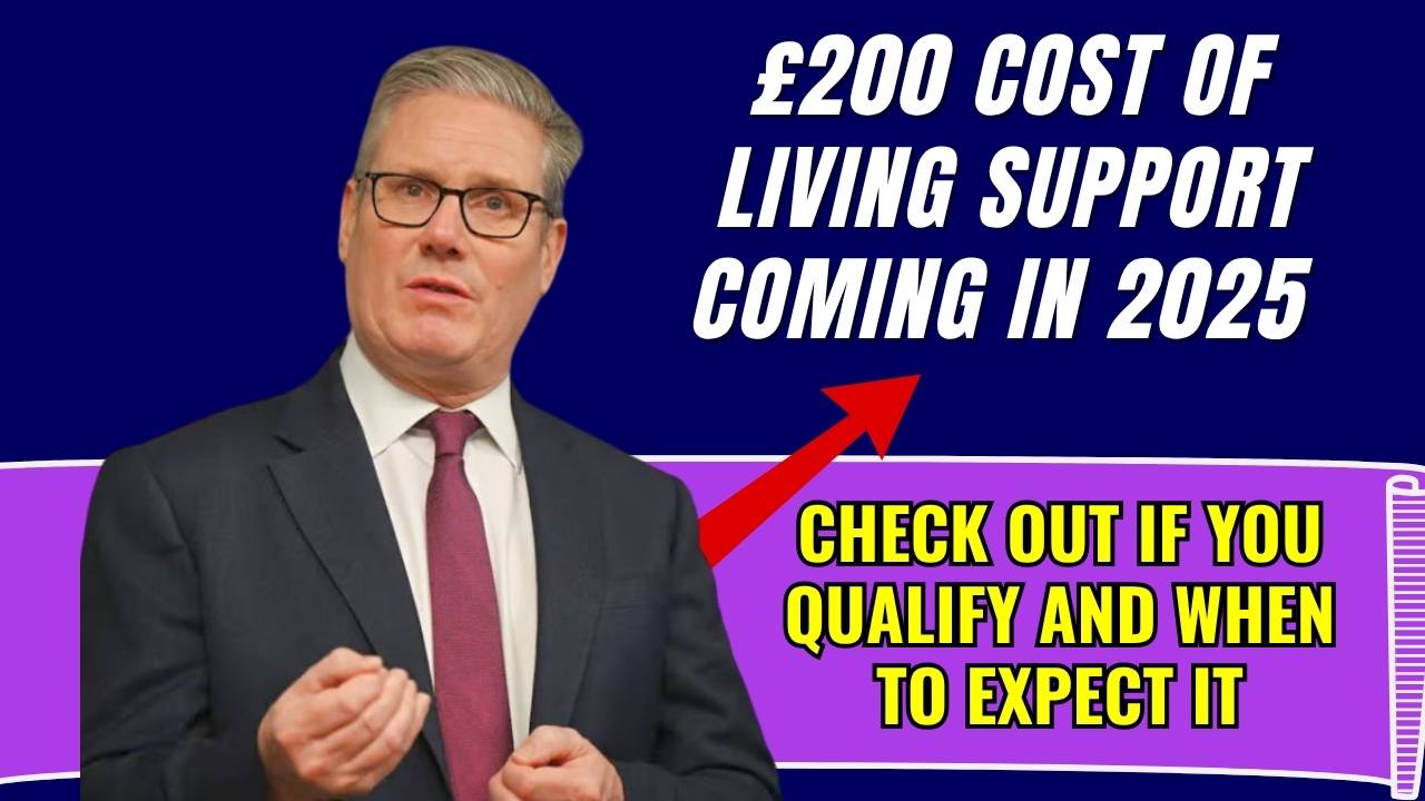 £200 Cost of Living Support