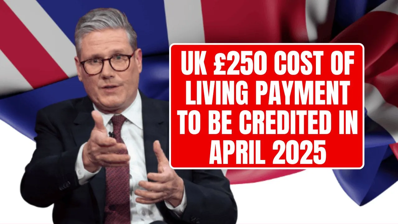 UK £250 Cost of Living Payment
