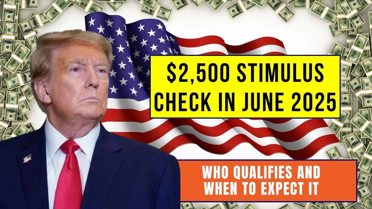 $2500 Stimulus Check 2025