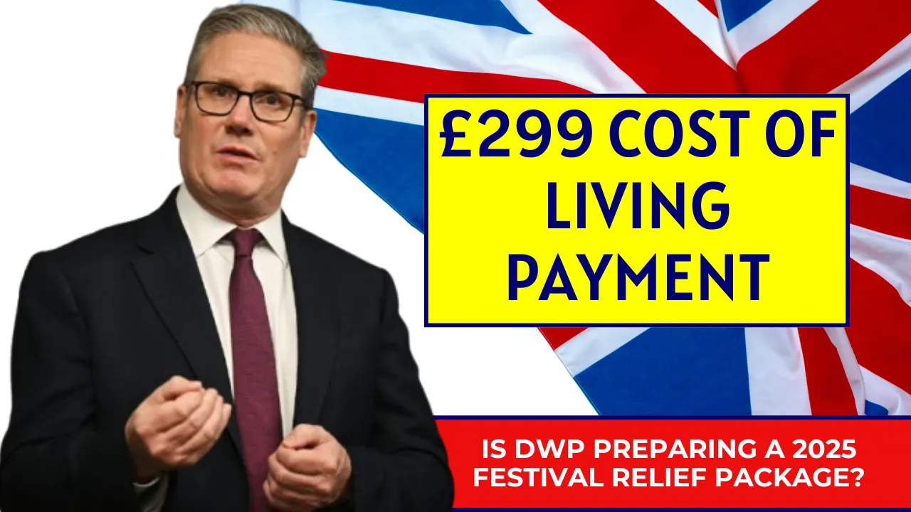 £299 Cost of Living Payment