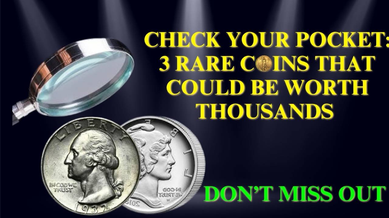 3 Rare Coins