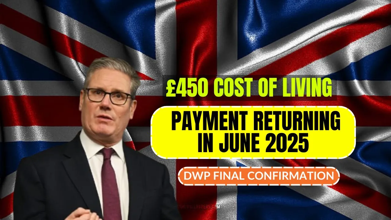 £450 Cost of Living Payment
