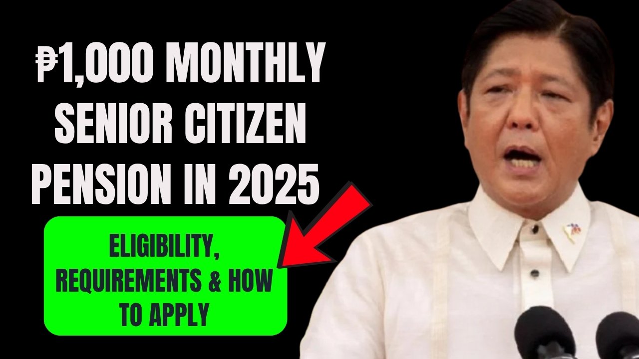 Senior Citizen Pension in 2025