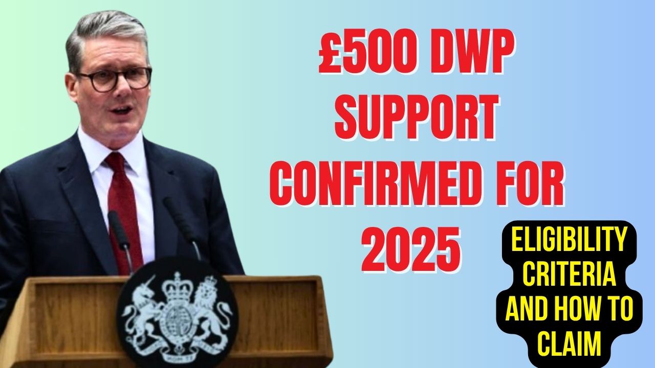 £500 DWP Support