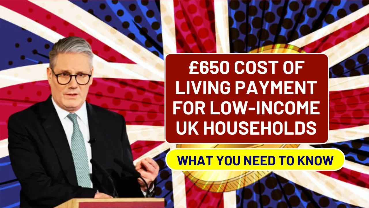 £650 Cost of Living Payment