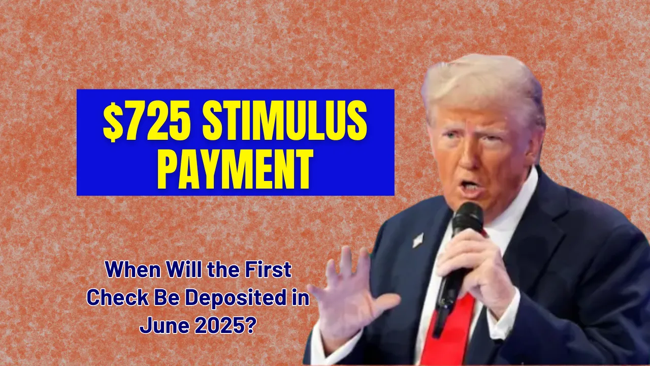 $725 Stimulus Payment