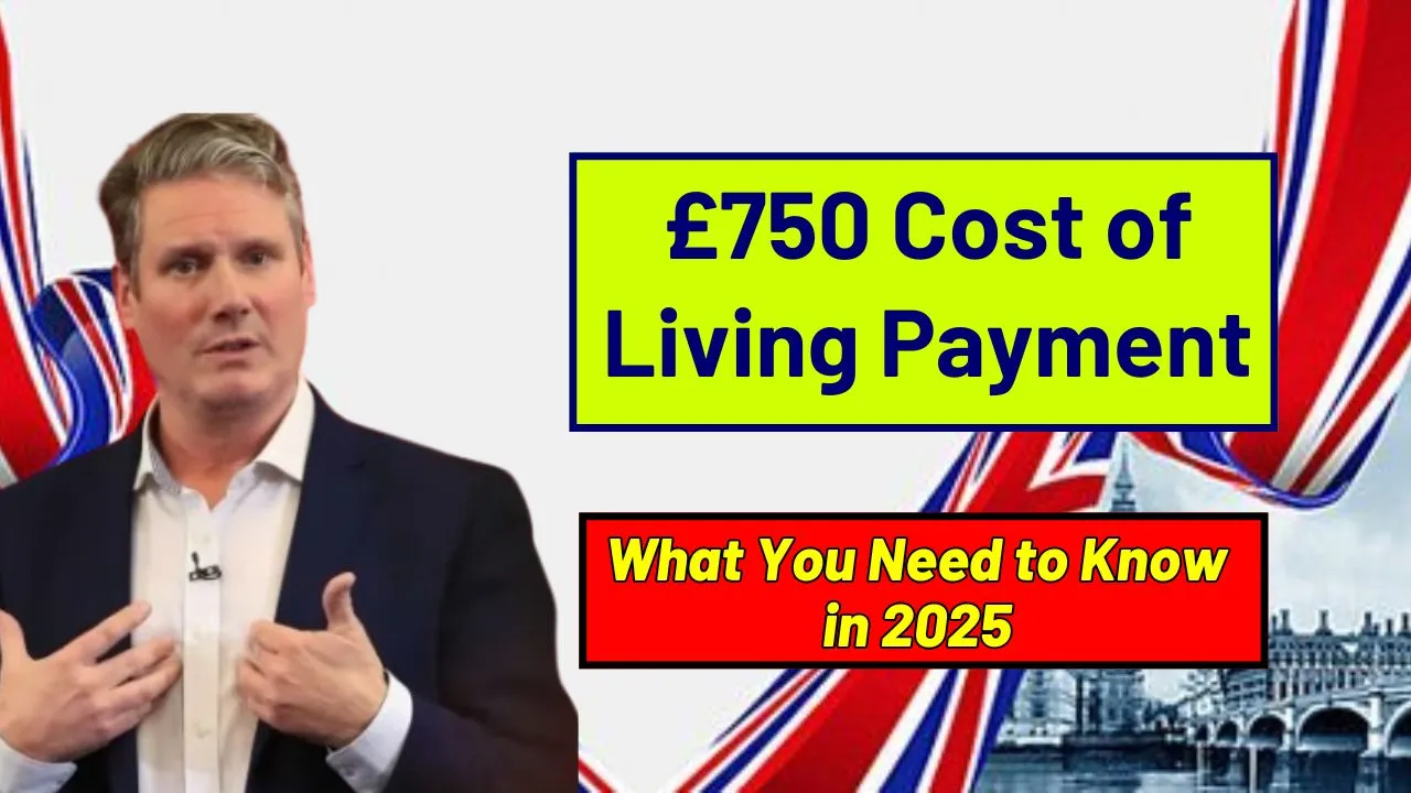£750 Cost of living payment