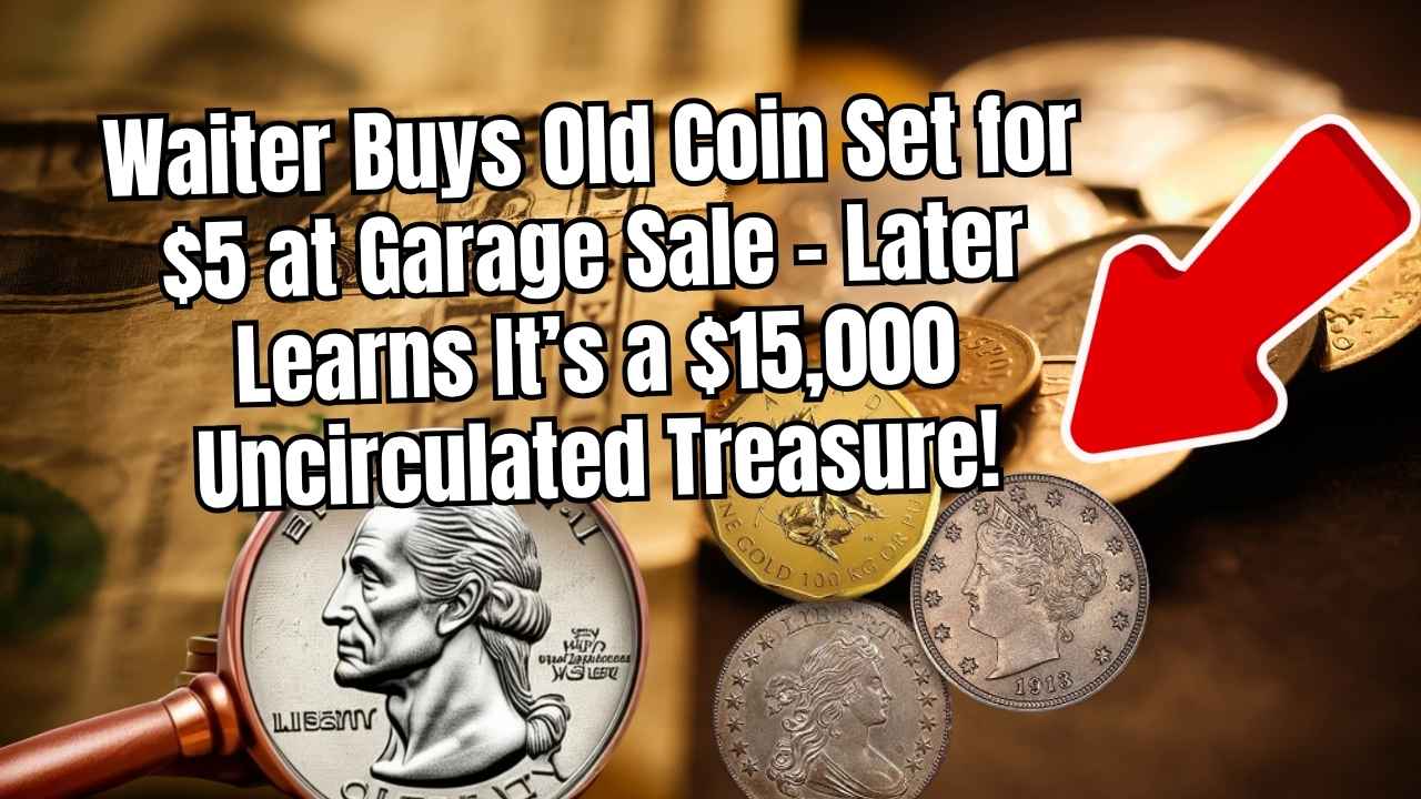 Buys Old Coin Set