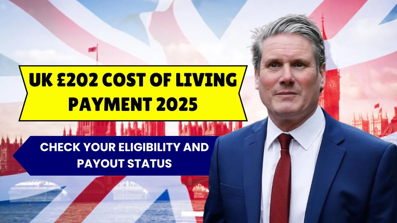 Cost of Living Payment 2025