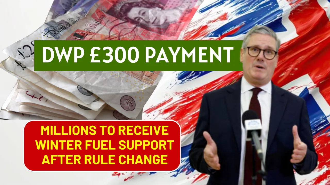 DWP £300 Payment