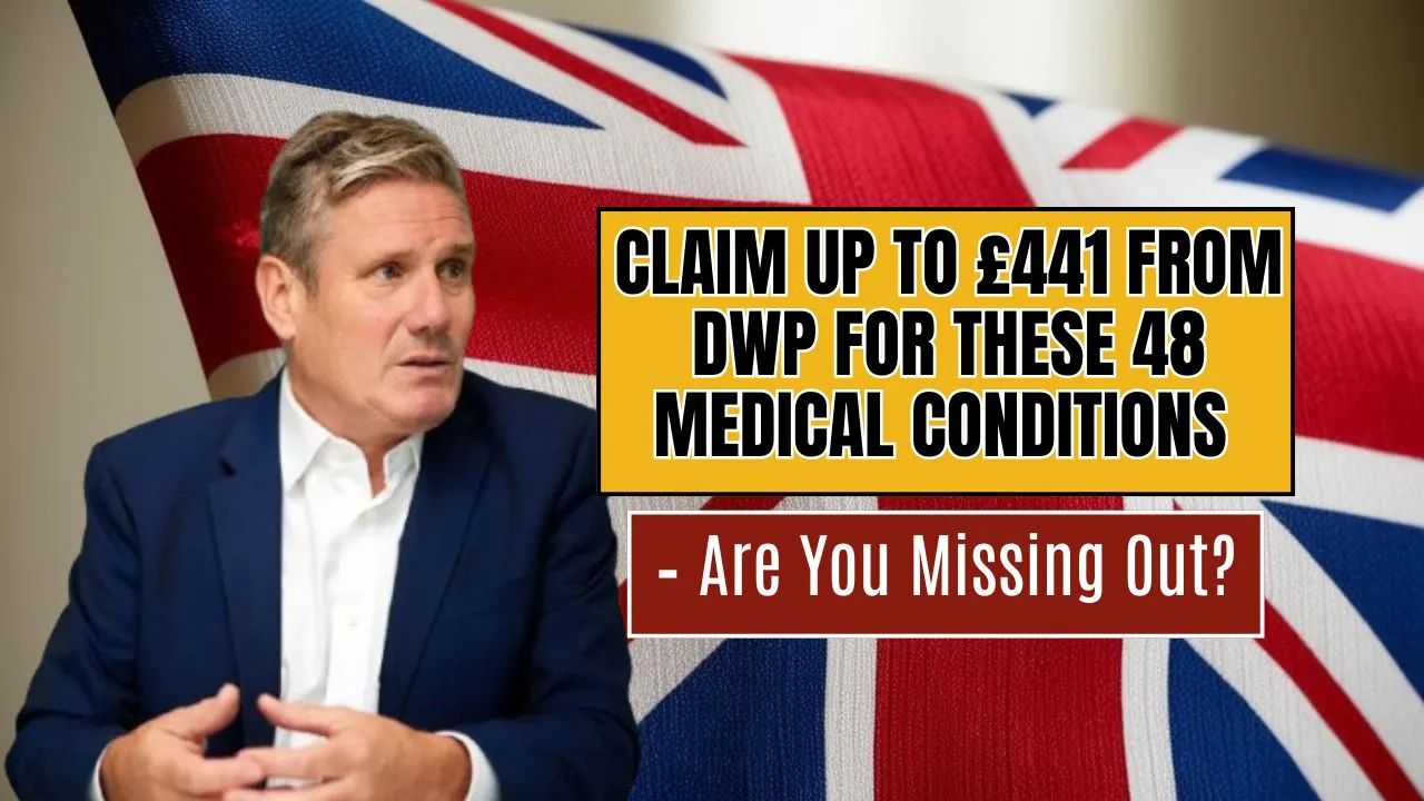 DWP £441 for Medical Conditions