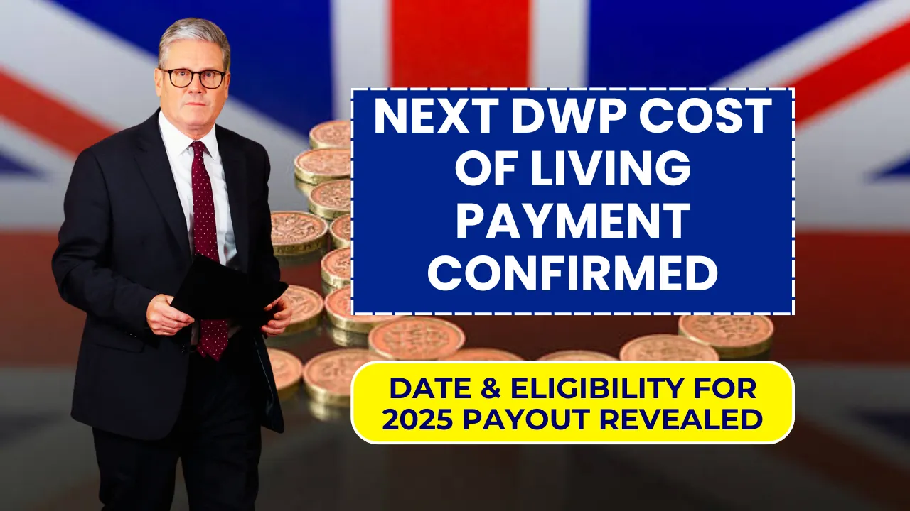 DWP Cost of Living Payment