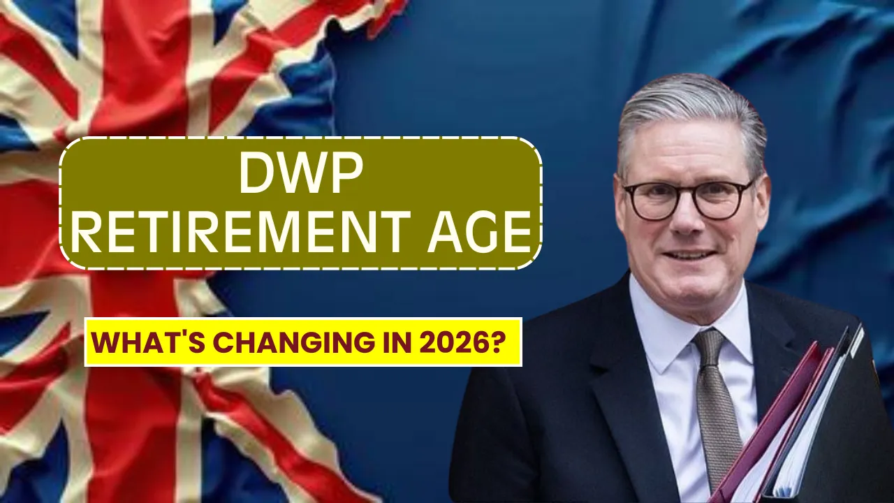 DWP Retirement Age