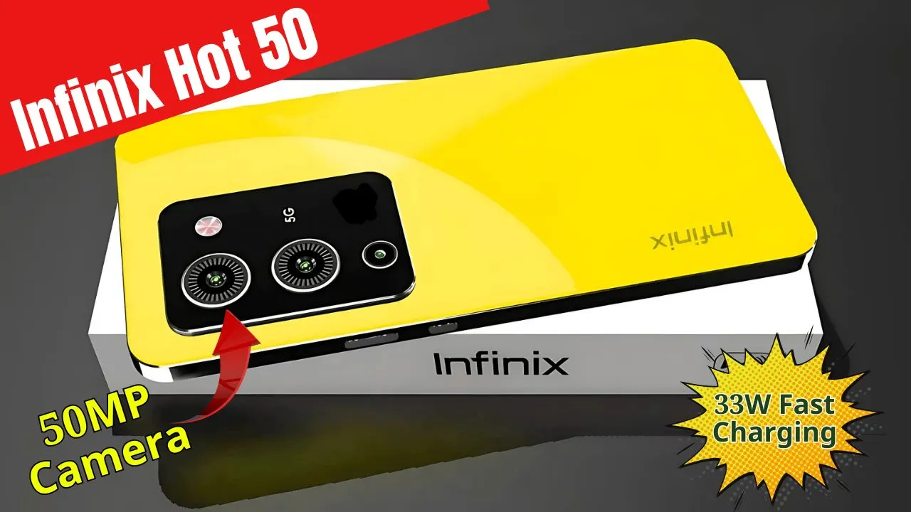 Infinix Hot 50