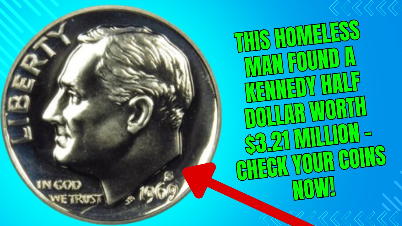 Kennedy Half Dollar Worth $3.21 Million