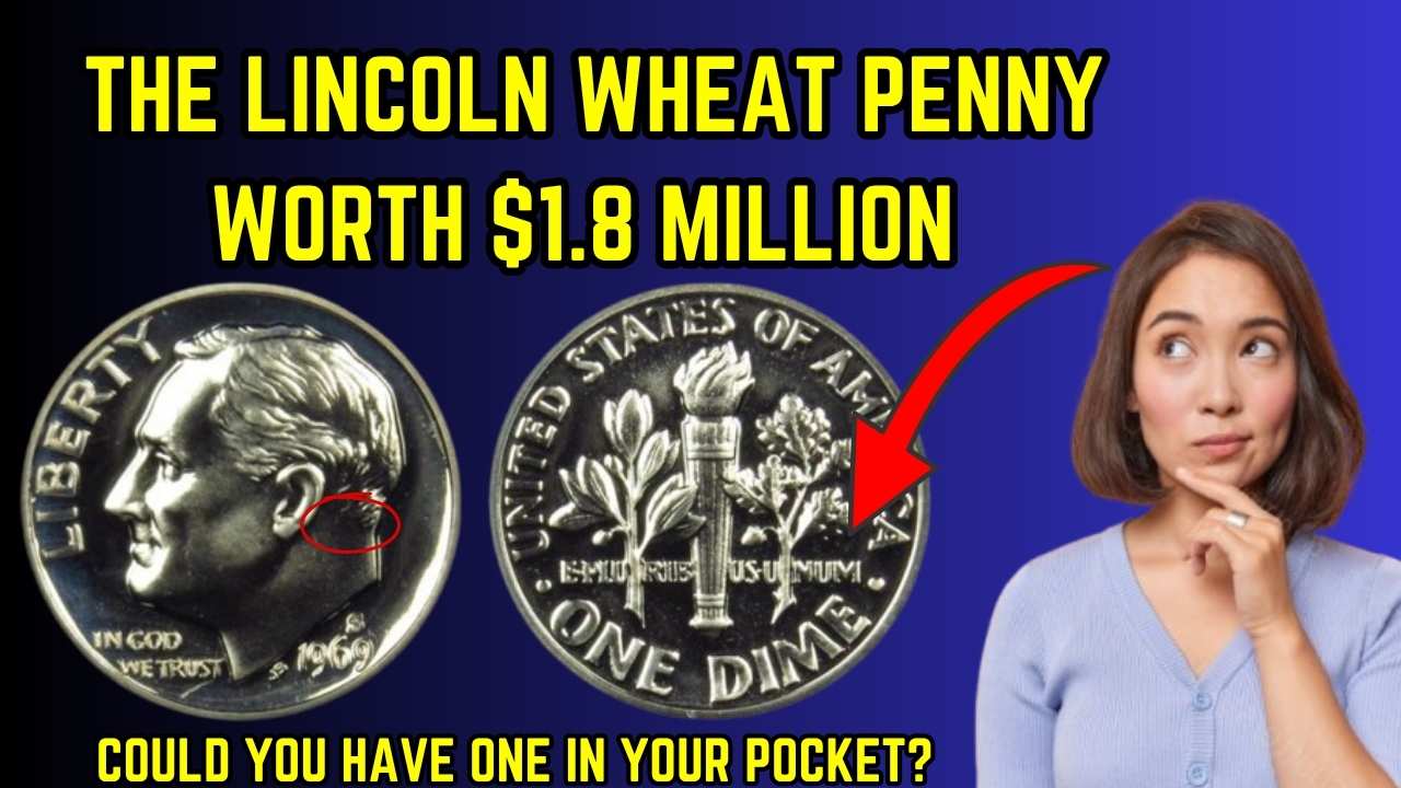 Lincoln Wheat Penny Worth $1.8 Million