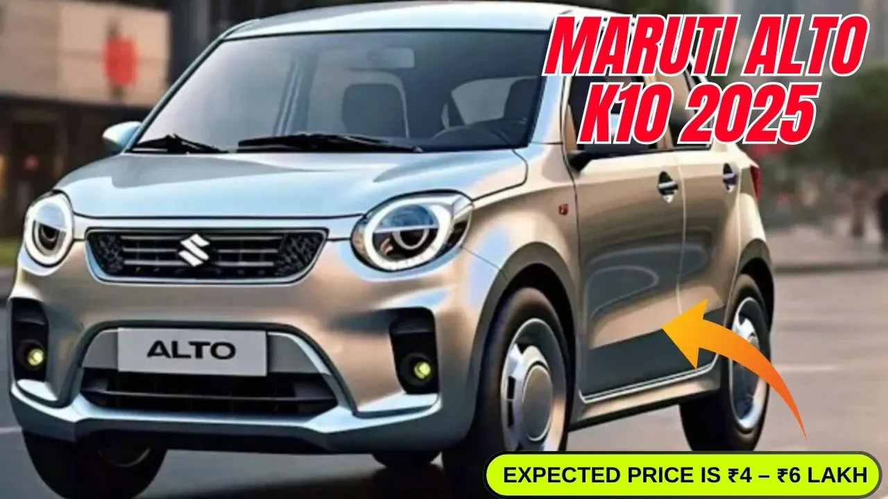 Maruti Alto K10 2025
