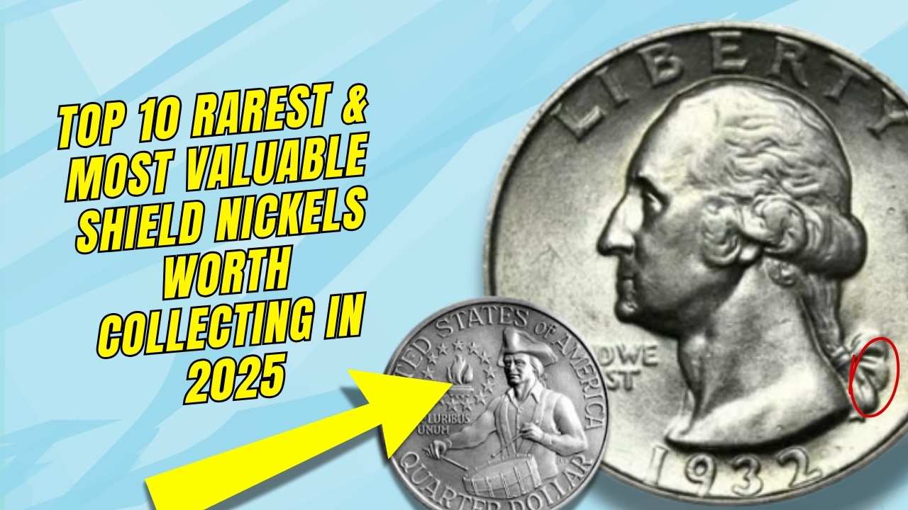 Most Valuable Shield Nickels