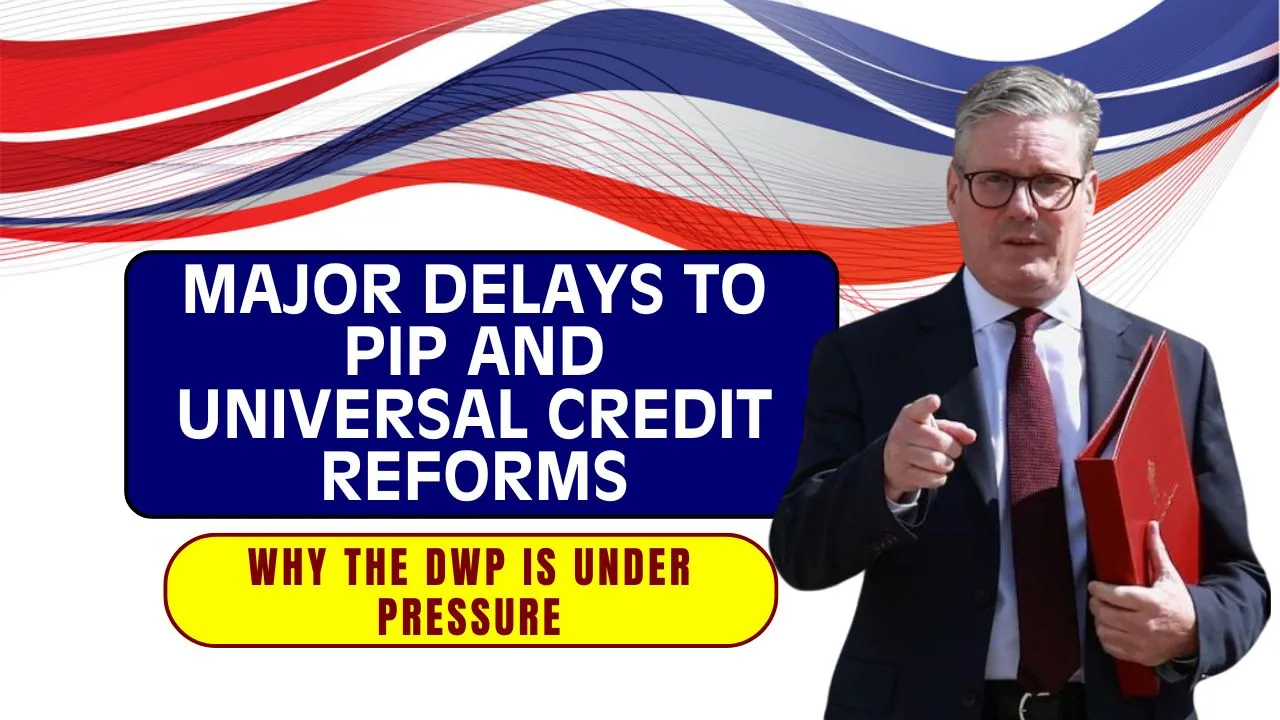PIP and Universal Credit Reforms
