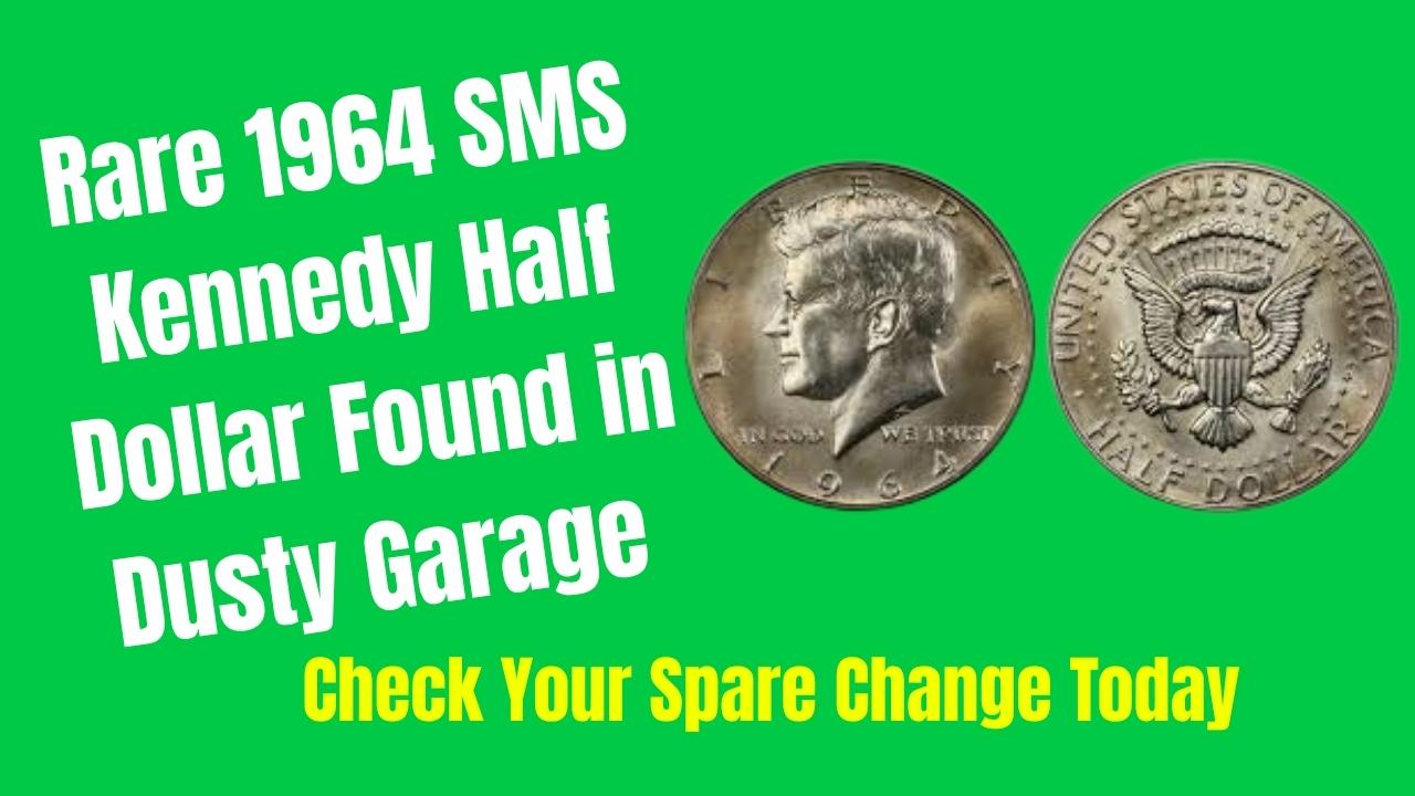 Rare 1964 SMS Kennedy Half Dollar