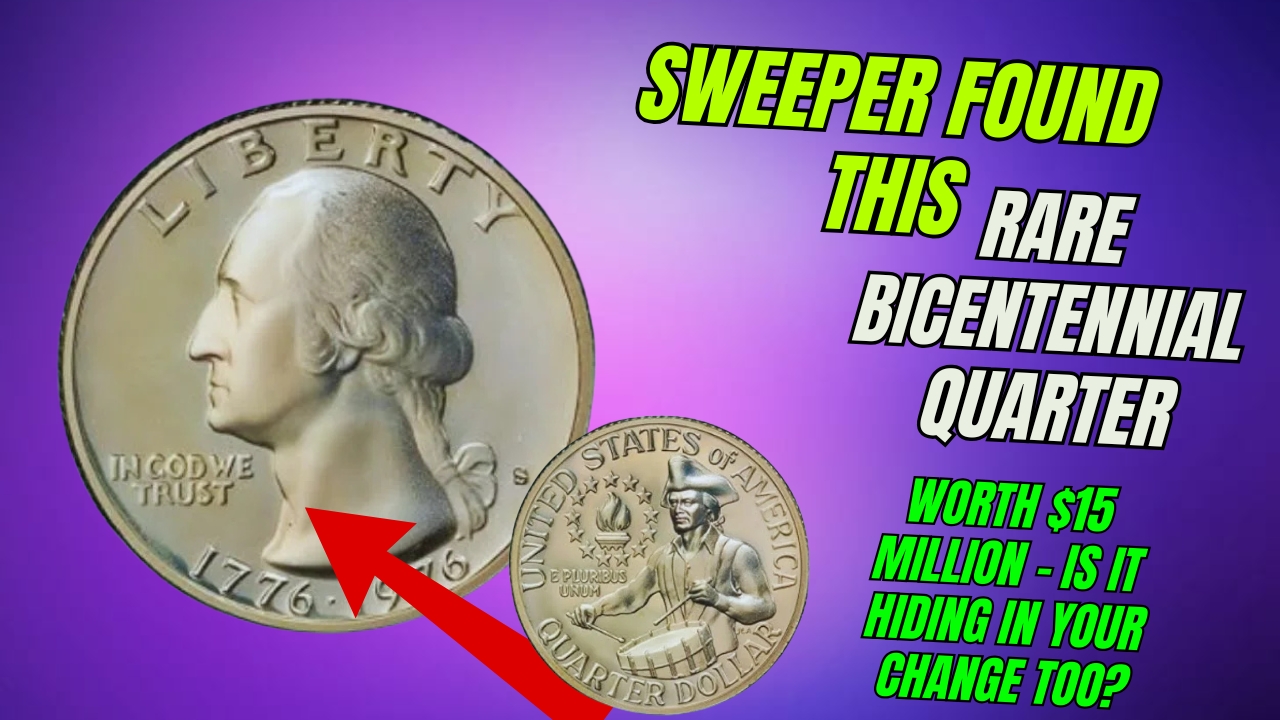 Rare Bicentennial Quarter