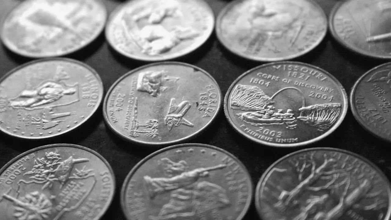 Rare Bicentennial Quarter