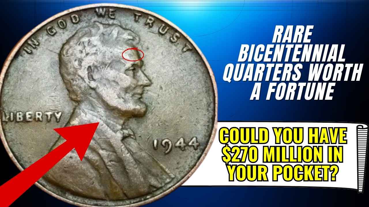Rare Bicentennial Quarters