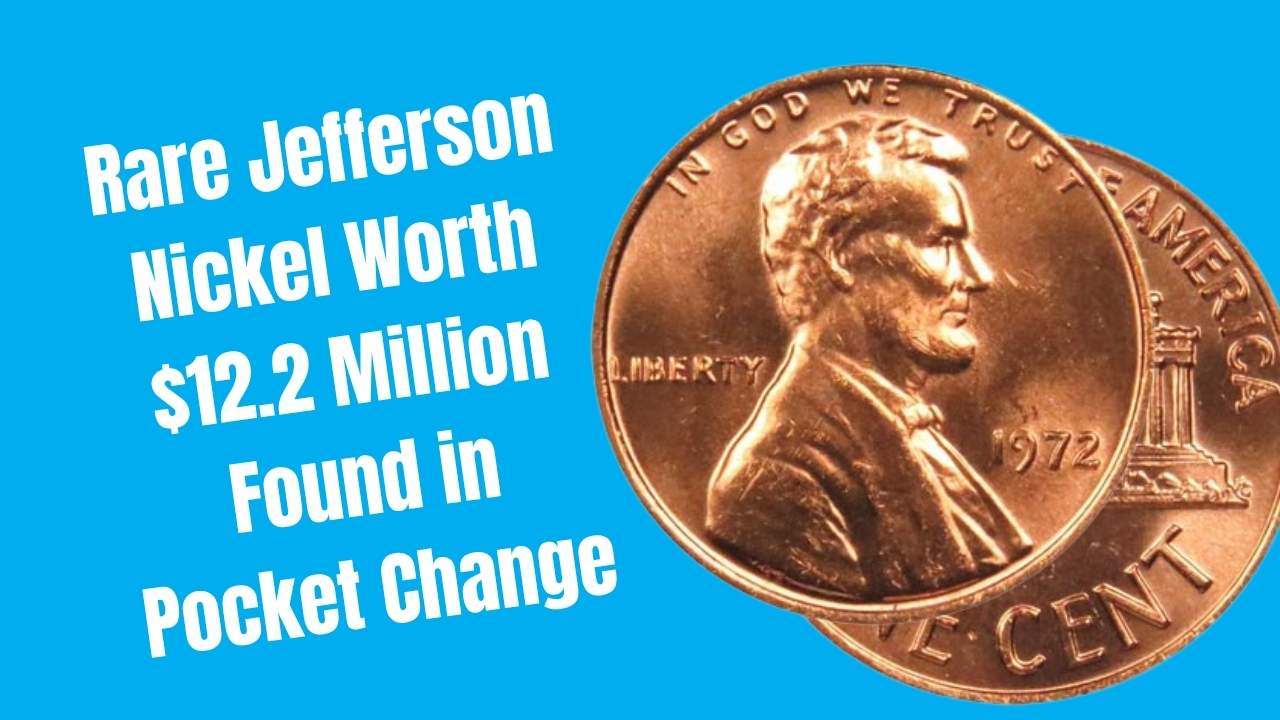Rare Jefferson Nickel