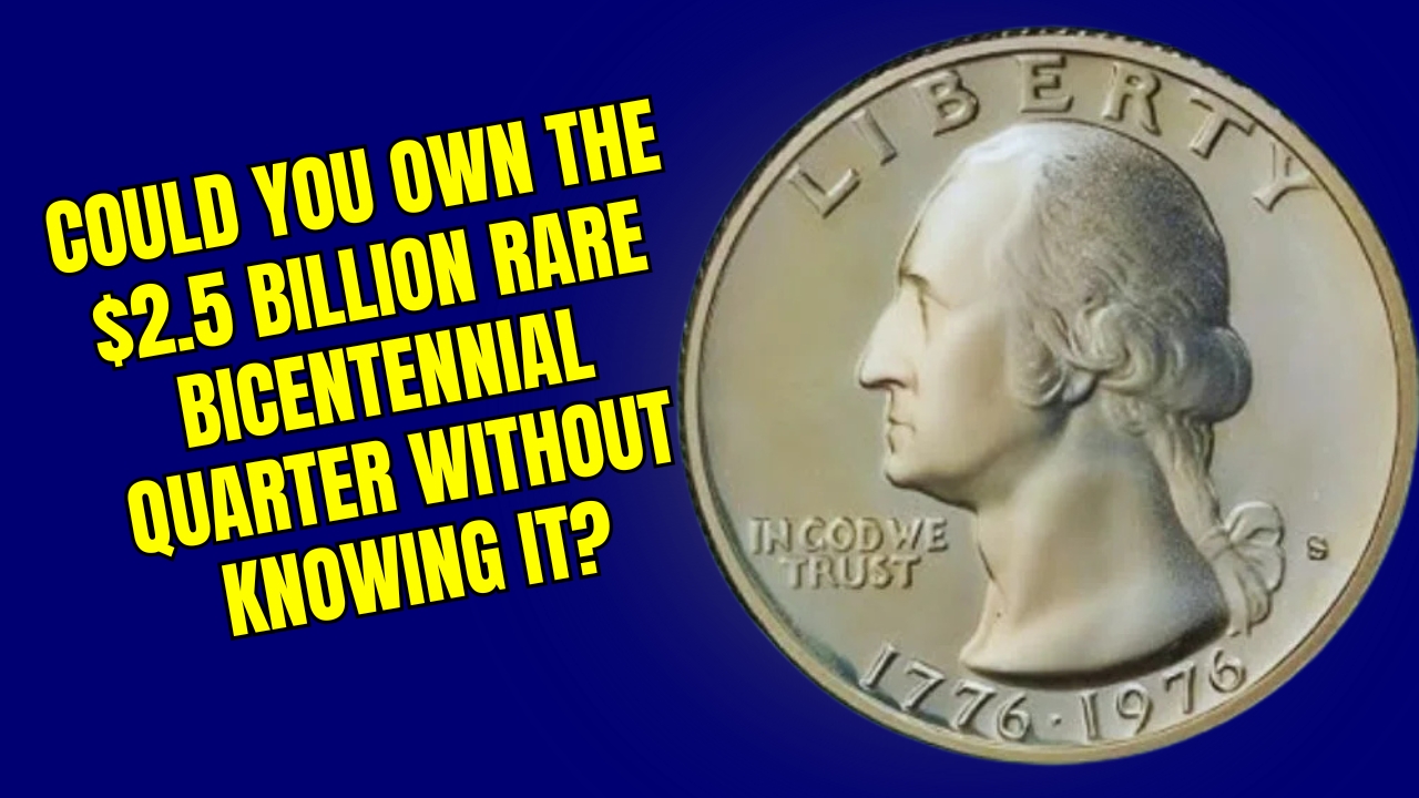 Billion Rare Bicentennial Quarter Without
