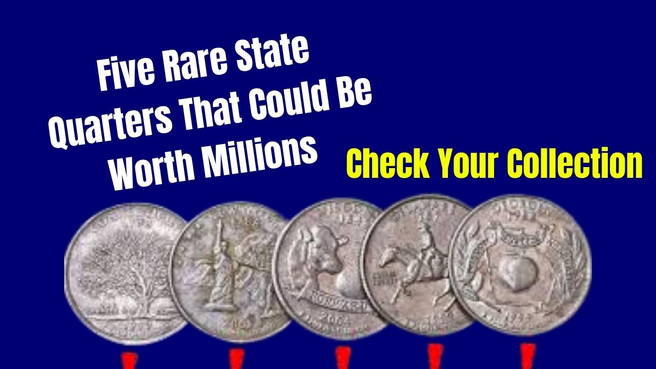 Rare State Quarters