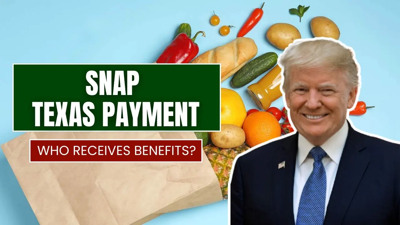 SNAP Texas Payment