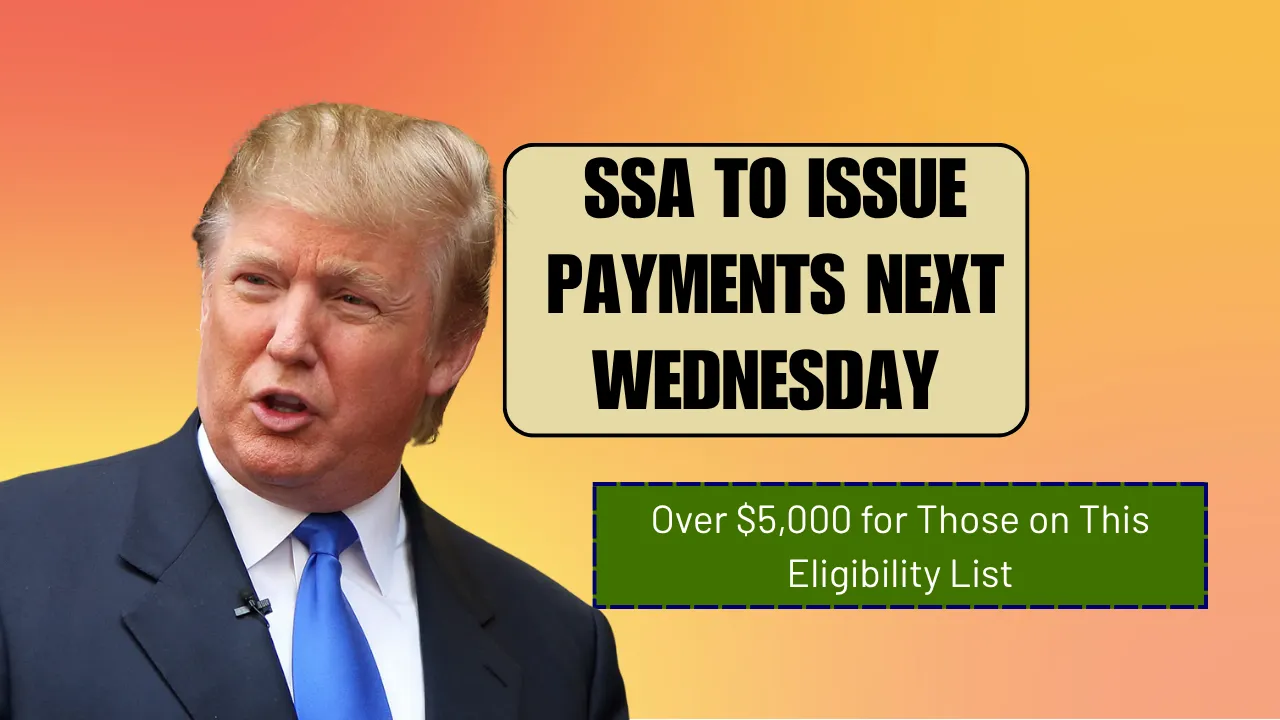 SSA $5,000 Payments