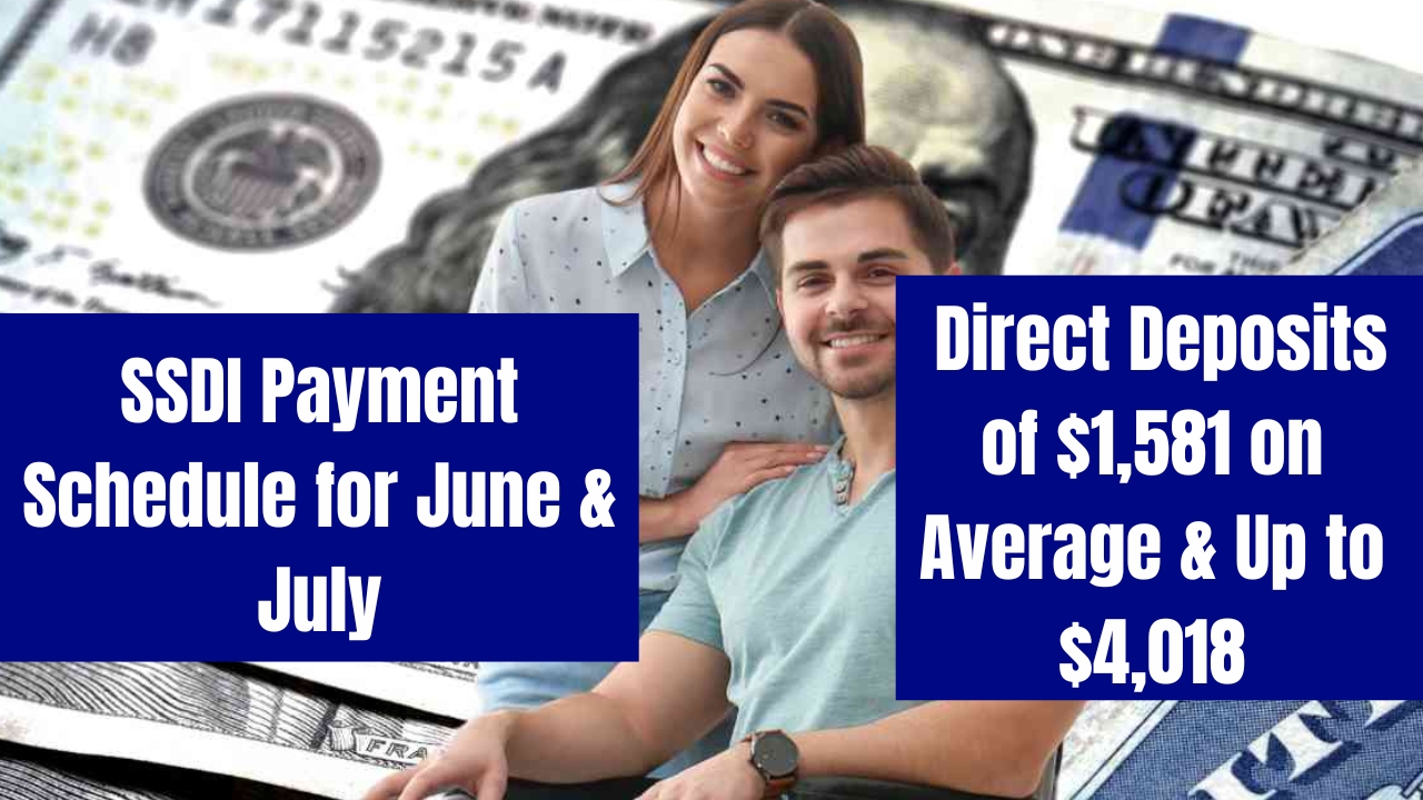 SSDI Payment Schedule