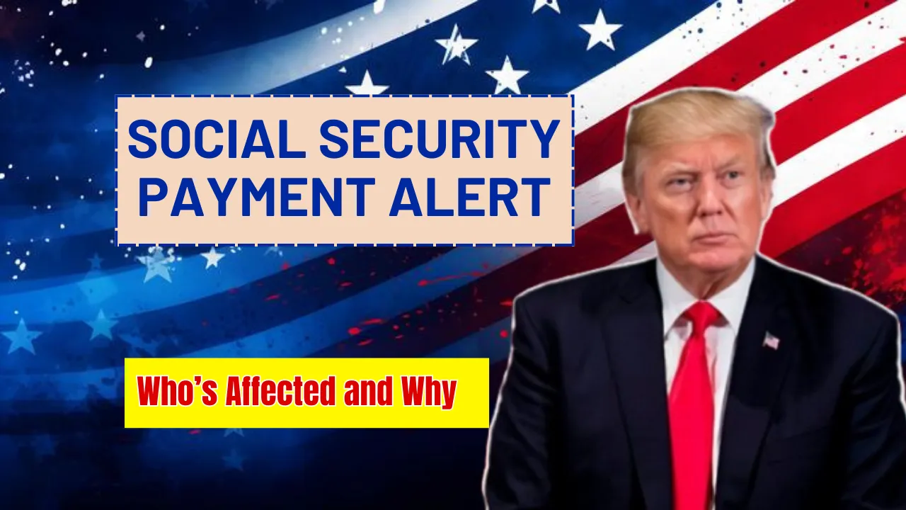Social Security Payment Alert
